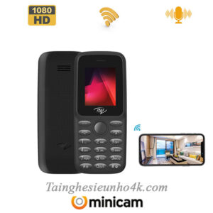 Camera Ngụy Trang Điện Thoại Cục Gạch Itel Kết Nối Wifi Xem Từ Xa
