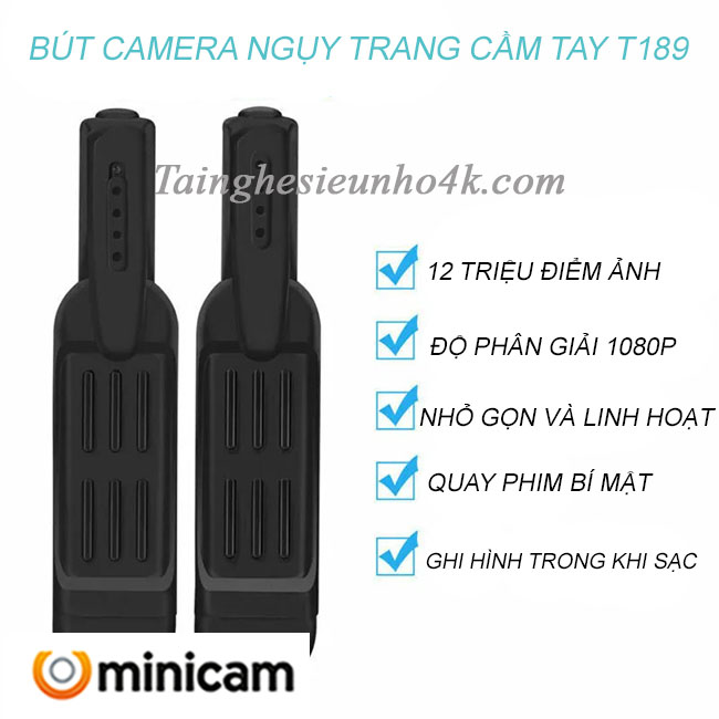 bút camera ngụy trang T189