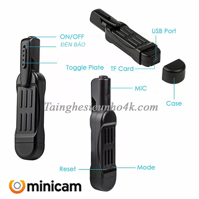 bút camera ngụy trang T189