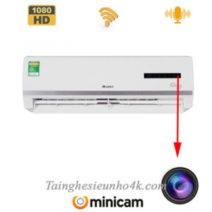 camera giấu kín trong điều hòa